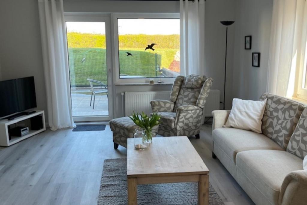 Ferienwohnung Lachs In Maasholm Zewnętrze zdjęcie